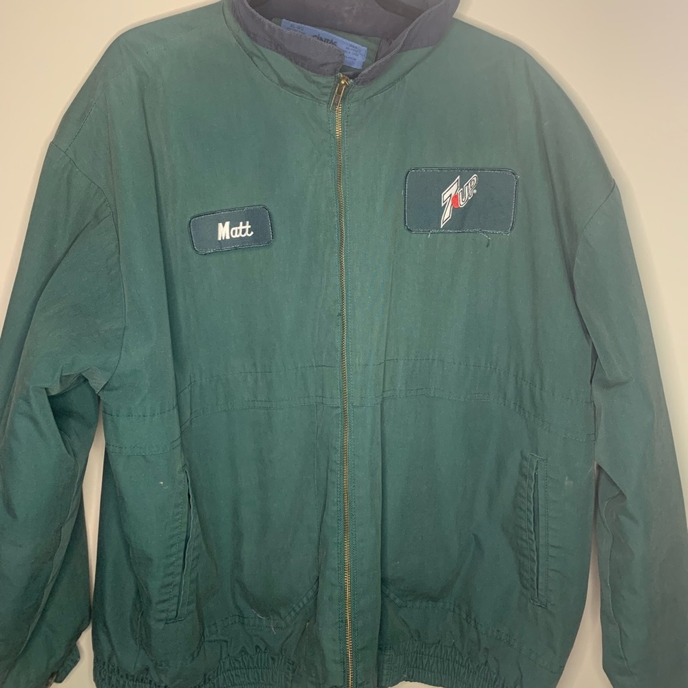 7up Cintas Matt Jacket SIZE: XL